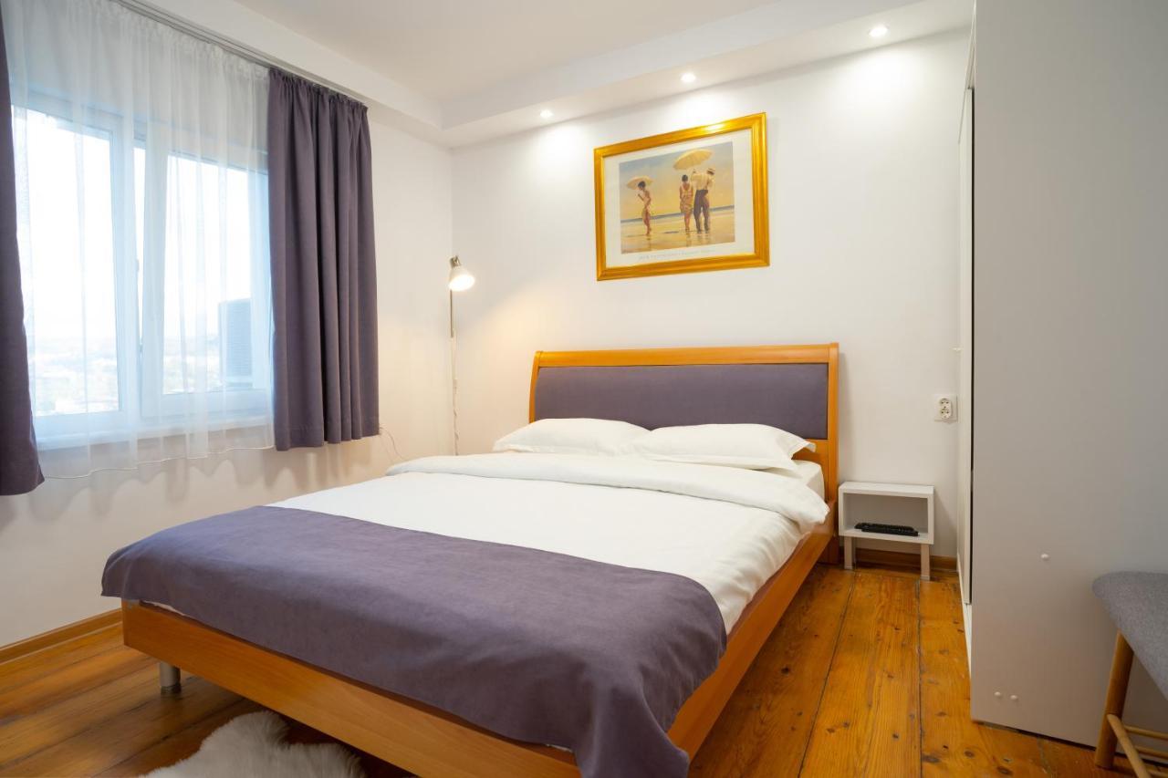 Tsarevets Panoramic Apartments Veliko Tarnovo Exterior photo
