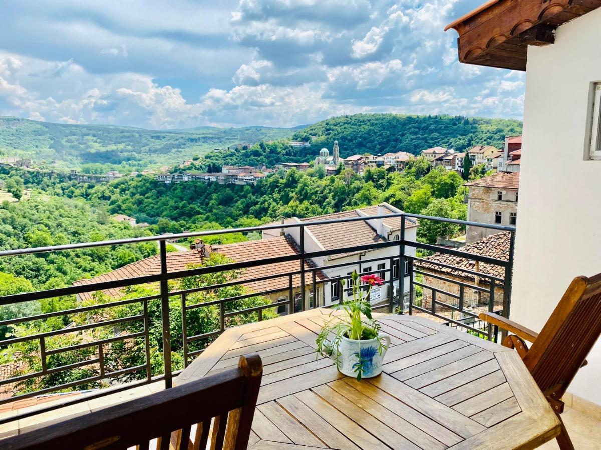 Tsarevets Panoramic Apartments Veliko Tarnovo Exterior photo