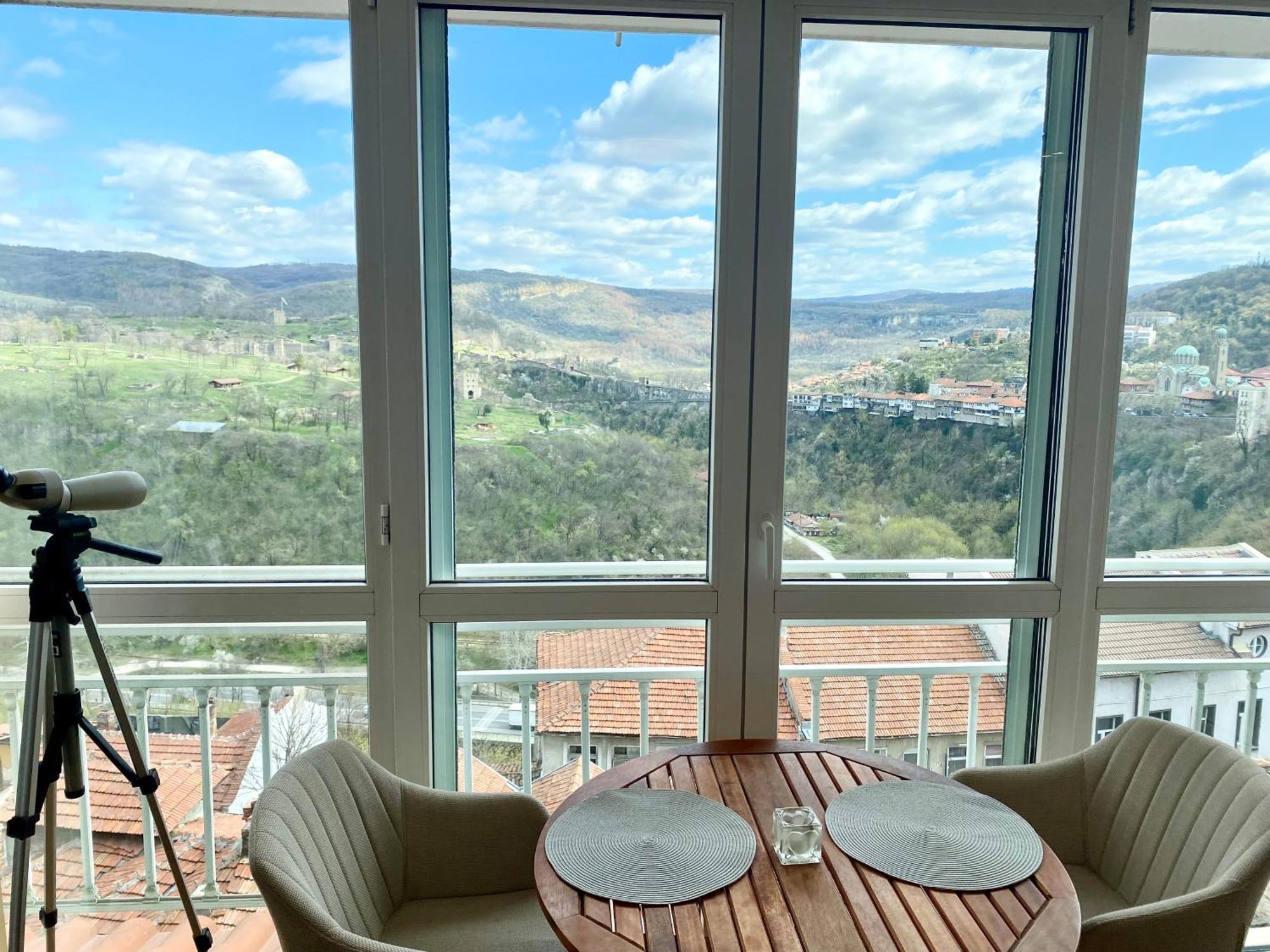 Tsarevets Panoramic Apartments Veliko Tarnovo Exterior photo